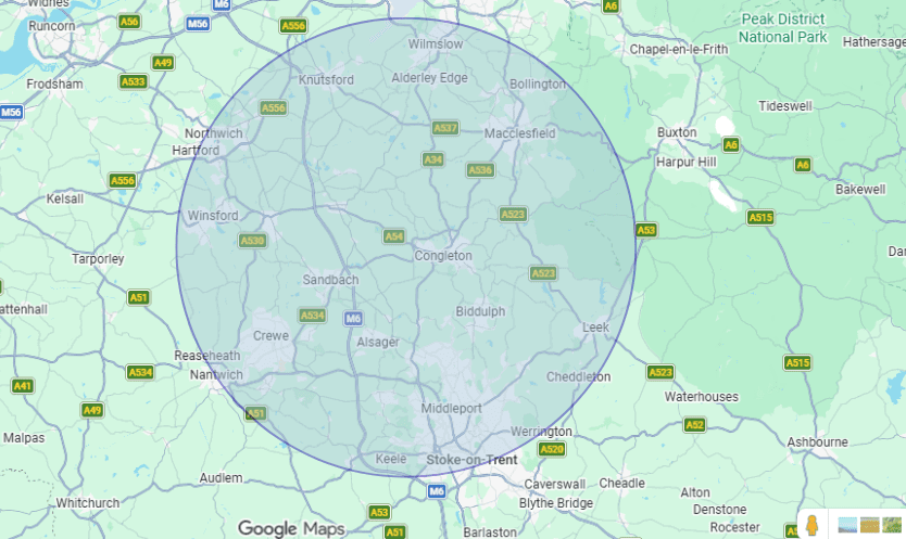 NB Cleaning Areas We Cover